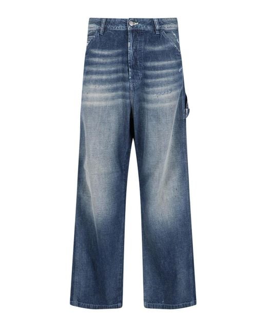 DIESEL Blue D-Livery Jeans