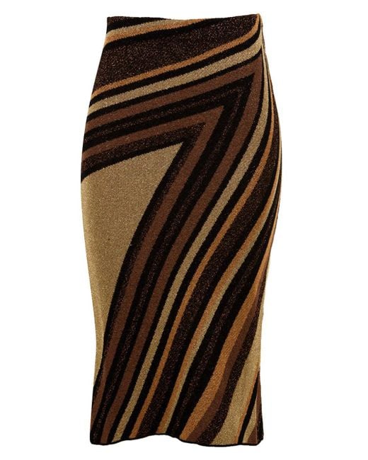 Skirts Multi Color di Akep in Black