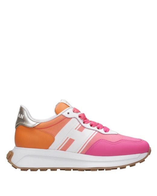 Baskets de Hogan en coloris Pink