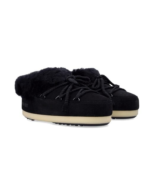Moon Boot Blue Flat Shoes