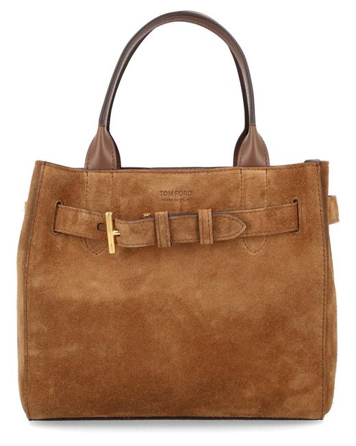 Tom Ford Brown Bag "Audrey" Small
