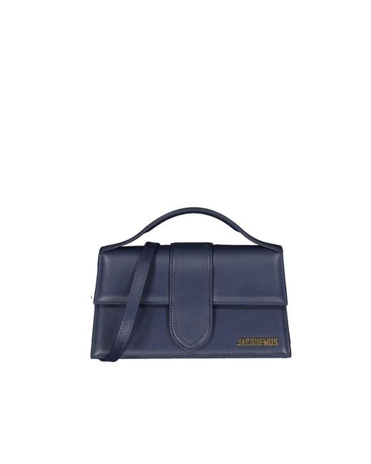 Jacquemus Blue Le Grand Bambino Shoulder Bag