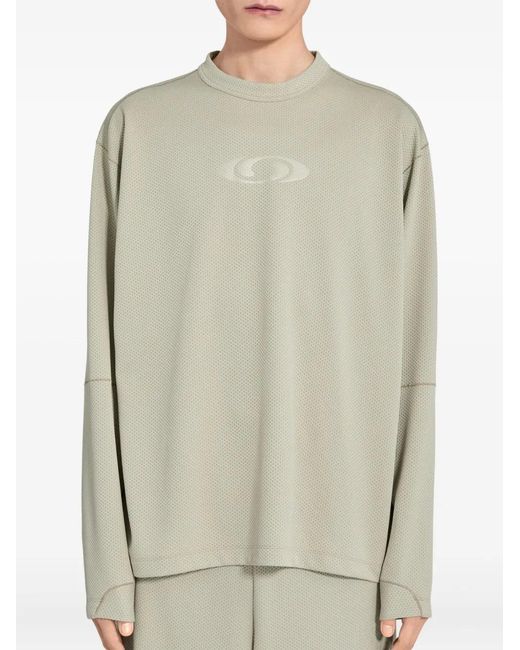 MM6 MAISON MARGIELA X SALOMON White Sweatshirt With Decoration