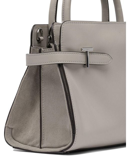 Le Tanneur Gray Handbags