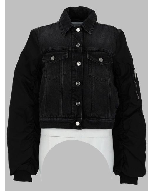 Ganni Black Sporty Jacket
