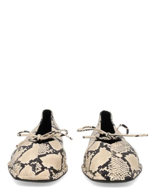 Alohas Brown Ballerina "Sway Indo"