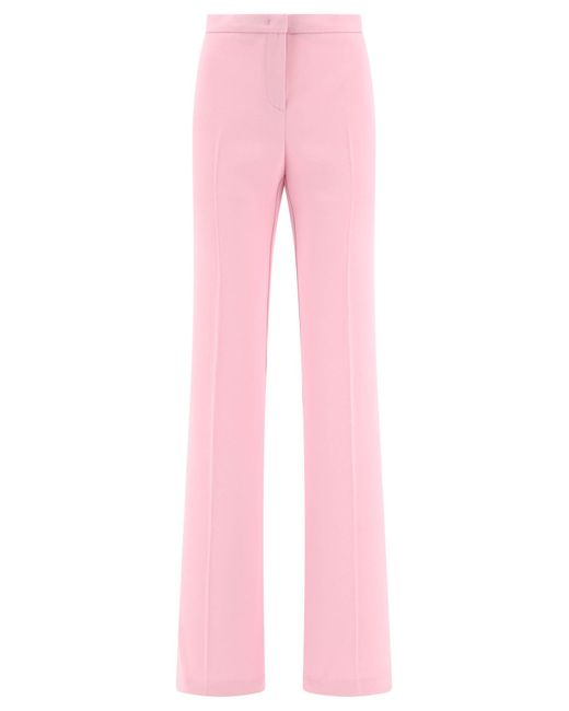 Pantalon Hulka Pinko en coloris Pink