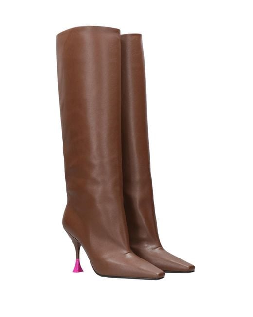 3Juin Brown Boots
