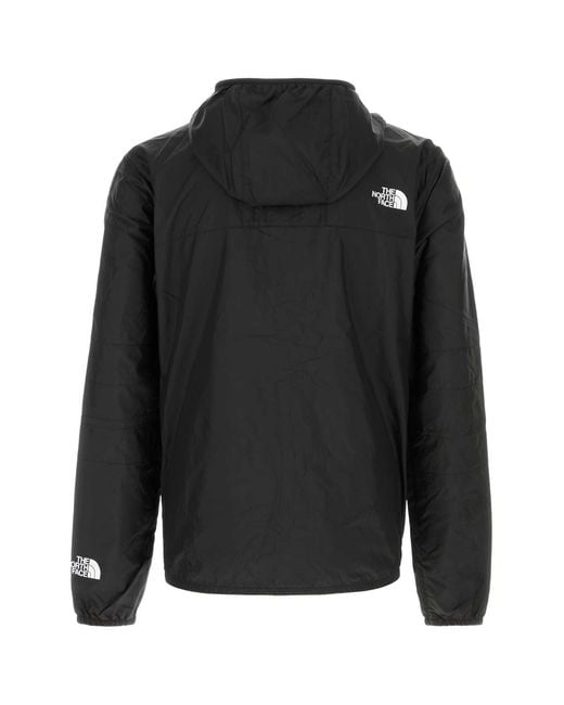 The North Face Black Logo Hood Jacket for men