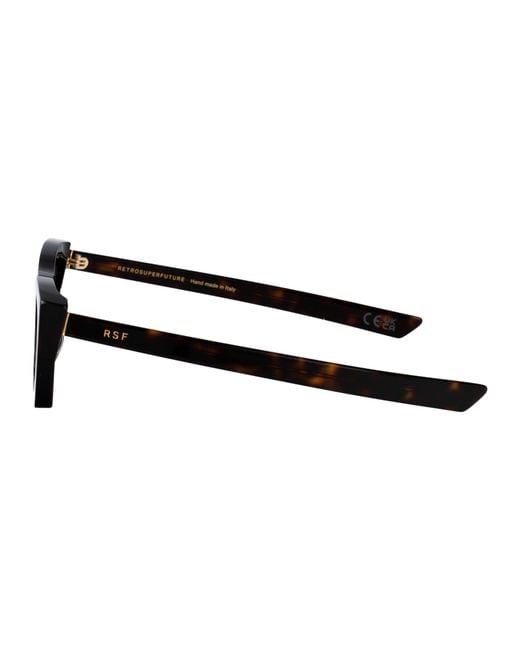 Retrosuperfuture Green Squared Sunglasses Nc2 3627