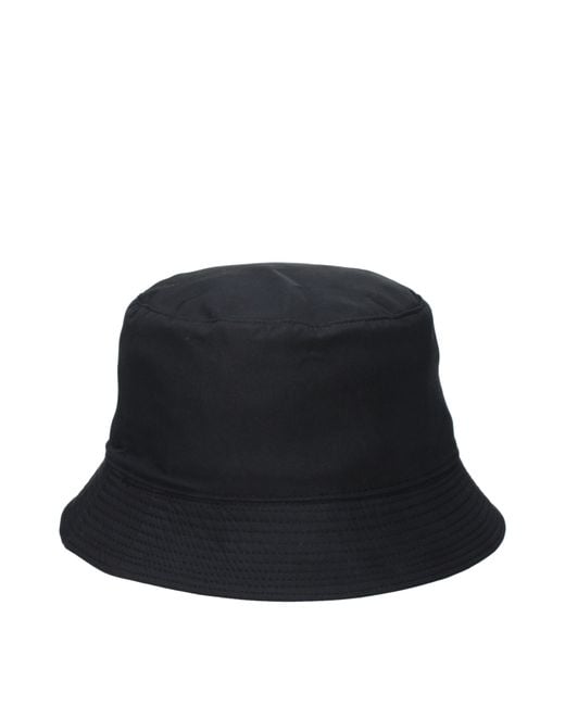 Autry Black Polyester Cap