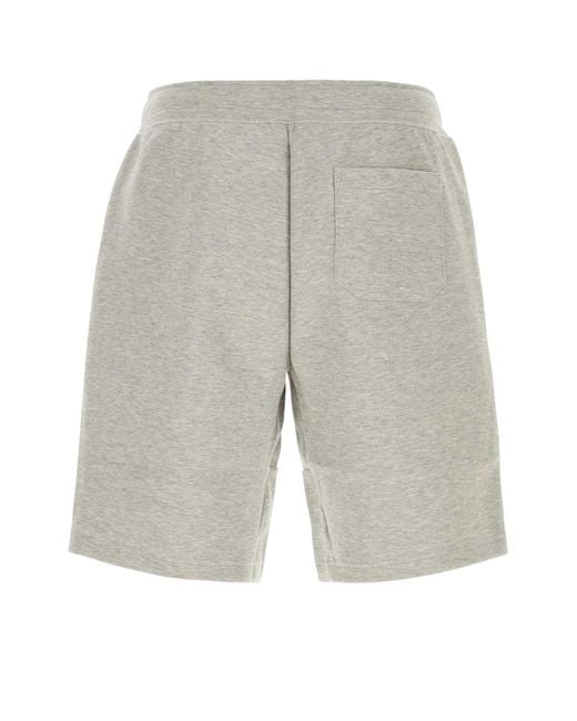 Polo Ralph Lauren Gray Solid Shorts for men