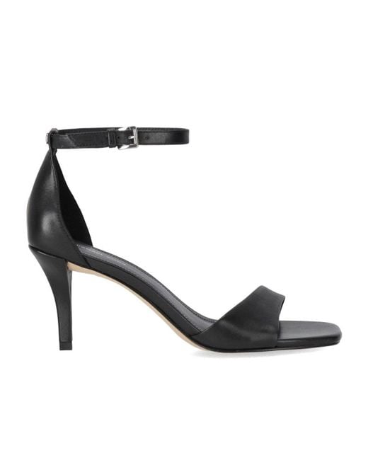 Michael Kors Black Jaida Heeled Sandal