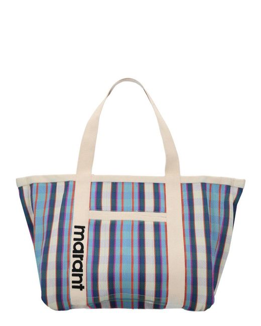 Isabel Marant Blue Borsa "Darwen"