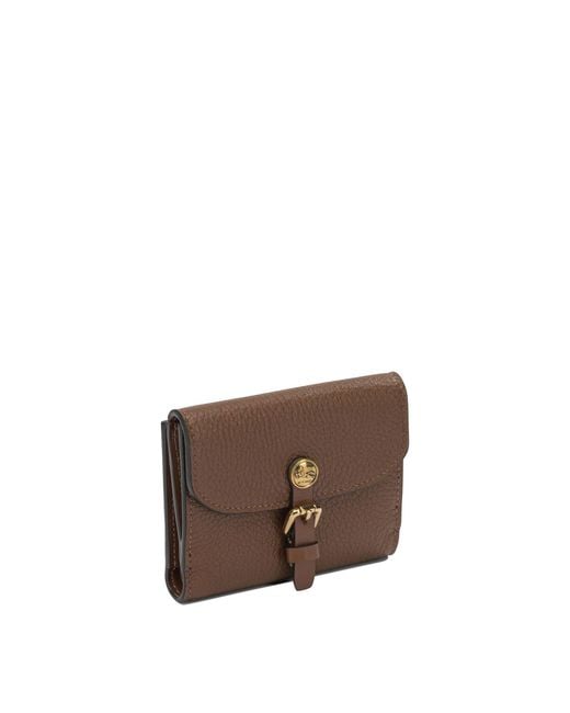Etro Brown "Pony" Wallet