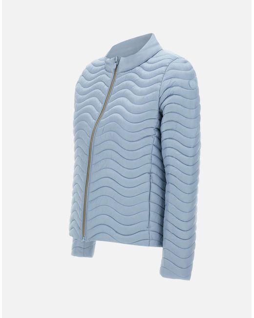 Save The Duck Blue Pearl Light Down Jacket
