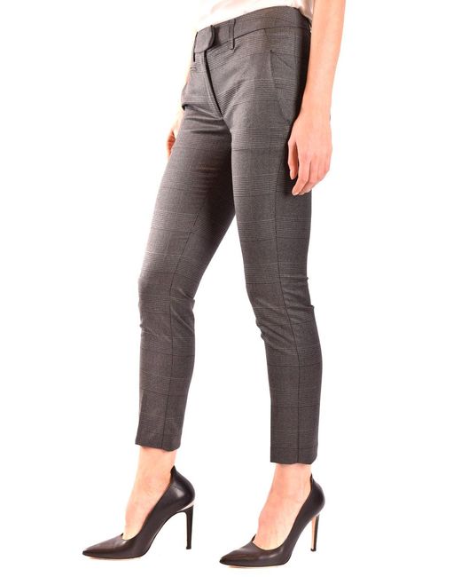 Negro Dondup de color Gray