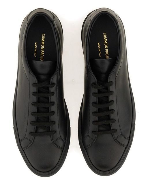 Common Projects Black Achilles" Sneaker for men