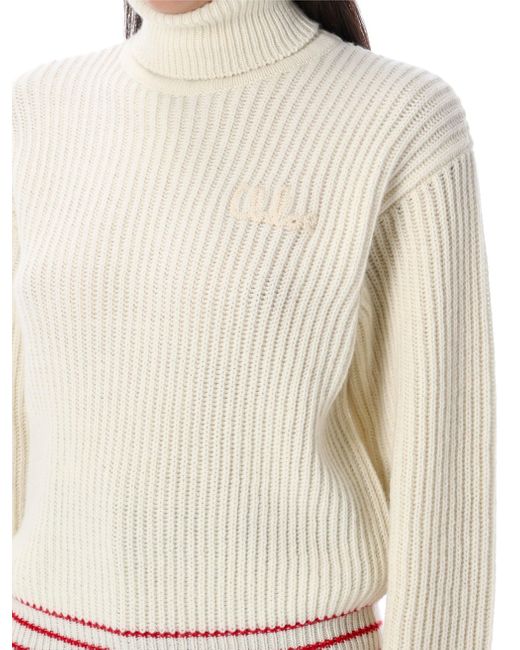 Chloé Sweaters in het White