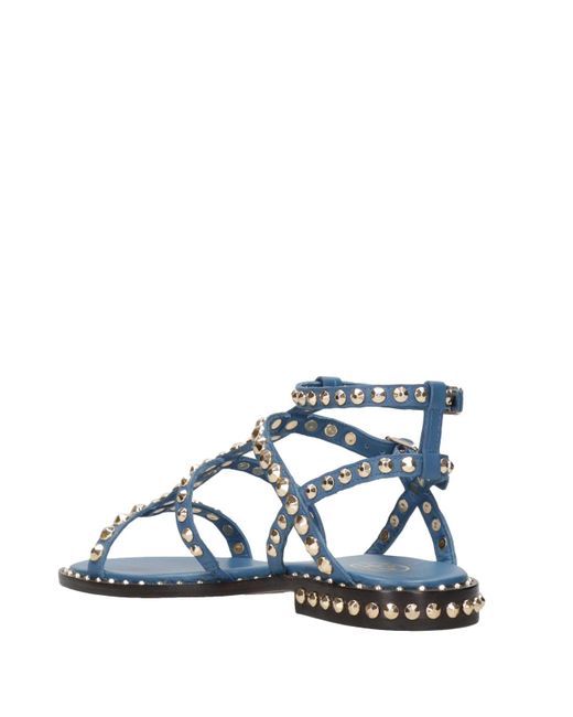 Ash Blue Sandals