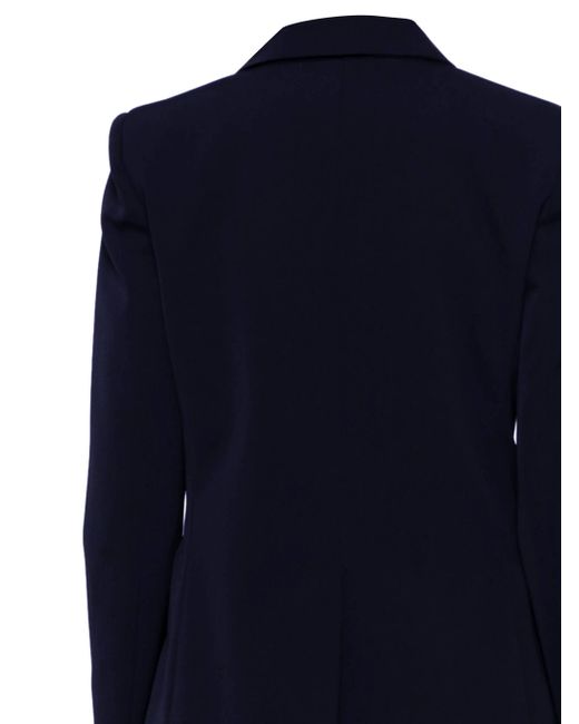 Stella McCartney Navy Blue Button Voorjas