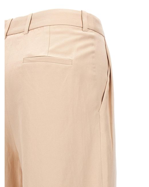 Loulou de Saison 'idai' Broek in het Natural