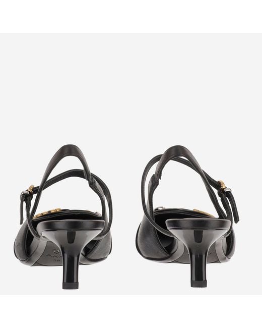 Pinko Black With Heel