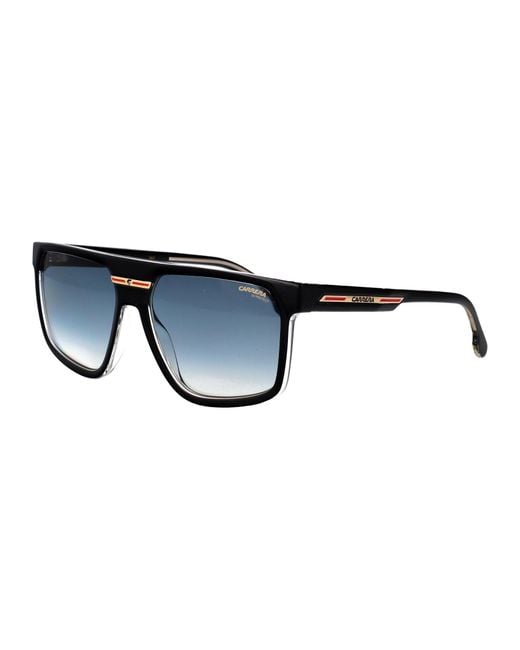 Carrera Blue Crystal Acetate Sunglasses for men
