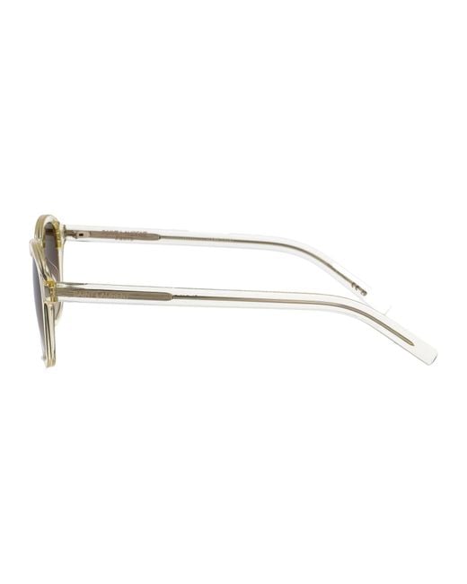 Saint Laurent Brown Sunglasses for men
