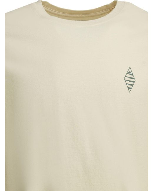 Patagonia Natural "M's Water People Spotter" Crewneck T Shirt