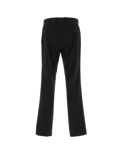 Wooyoungmi Black Wool Pant
