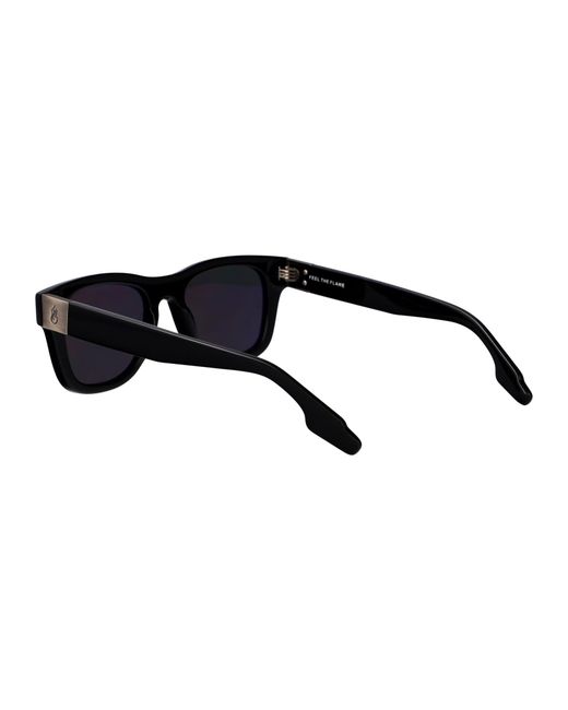 Vision Of Super Black Squared Sunglasses Vs0004 Sun 004