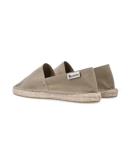 Espadrilles White Flat Shoes