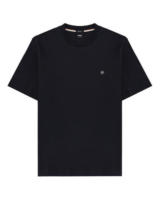 Boss Black T-Shirt With Logo for men