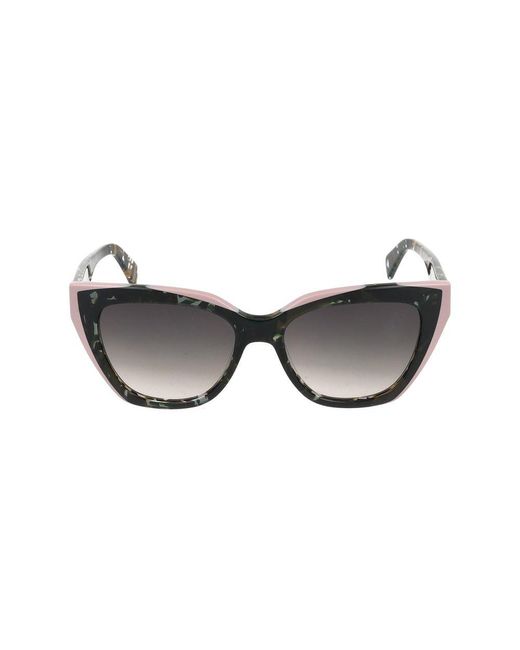 Liu Jo Sonnenbrille LJ784 S 008 Schwarz/Rose/17/140 in Black für Herren