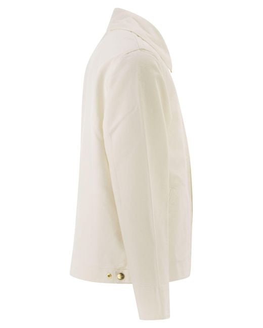 Carhartt Natural Detroit Cotton Jacket