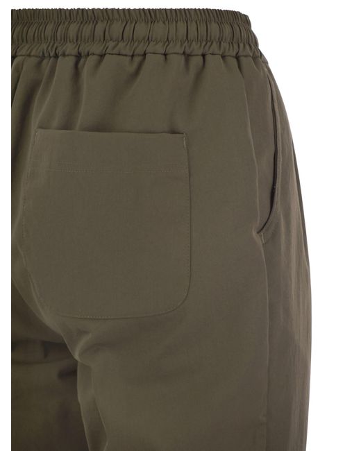 Pantaloni di classe con freccette di Colmar in Gray