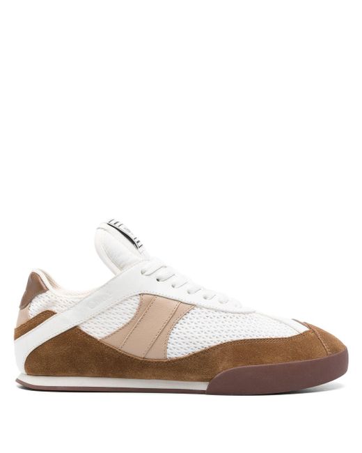 Chloé Kick Sneakers in het White