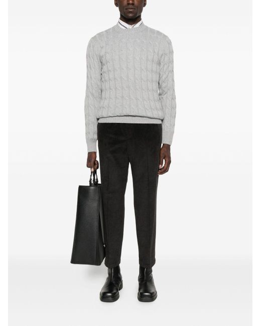 Gran Sasso Pullover grau in Gray für Herren