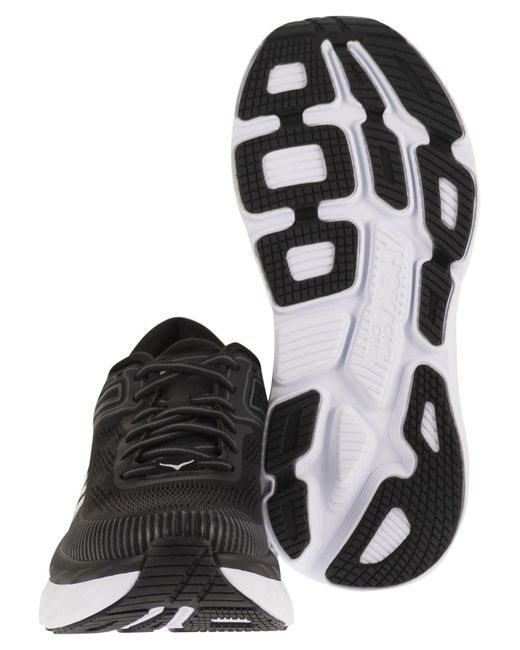 Hoka One One Black Bondi 7