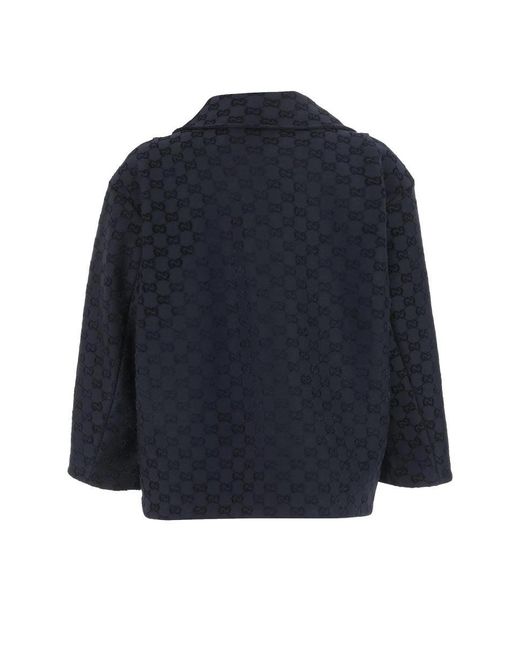 Gucci Blue Jacket