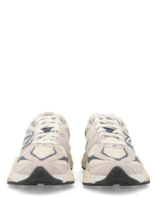 New Balance White Sneaker "9060"