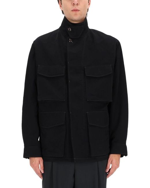 Lemaire Black Wool Jacket