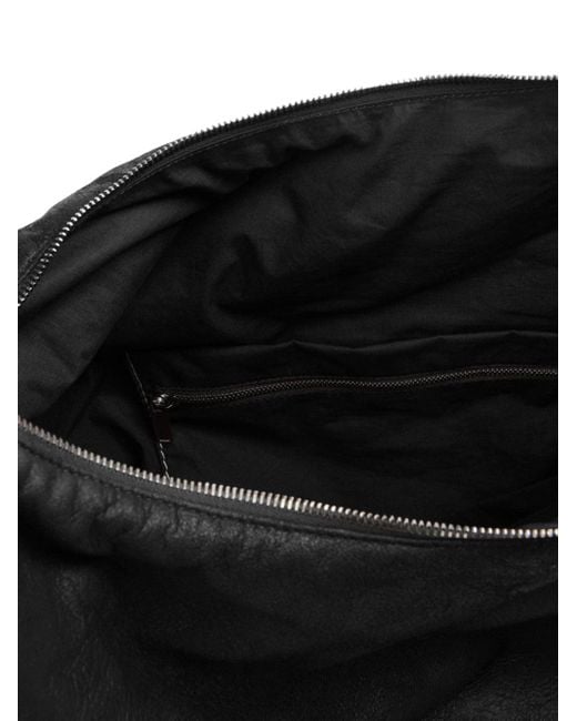 Rick Owens Leather Bag Gemini Bag in Brown | Lyst