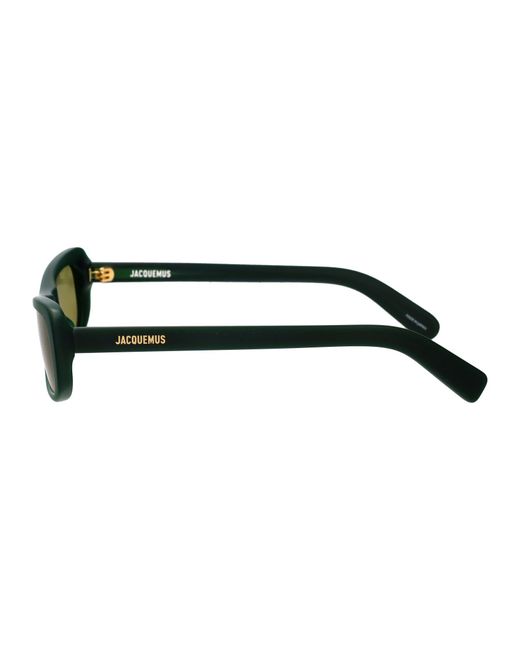 Jacquemus Green Sunglasses