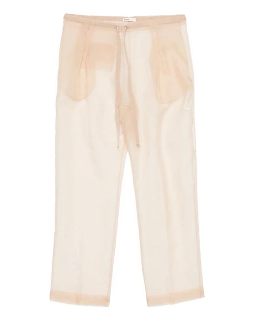 Khaite Trenton -broek in het White