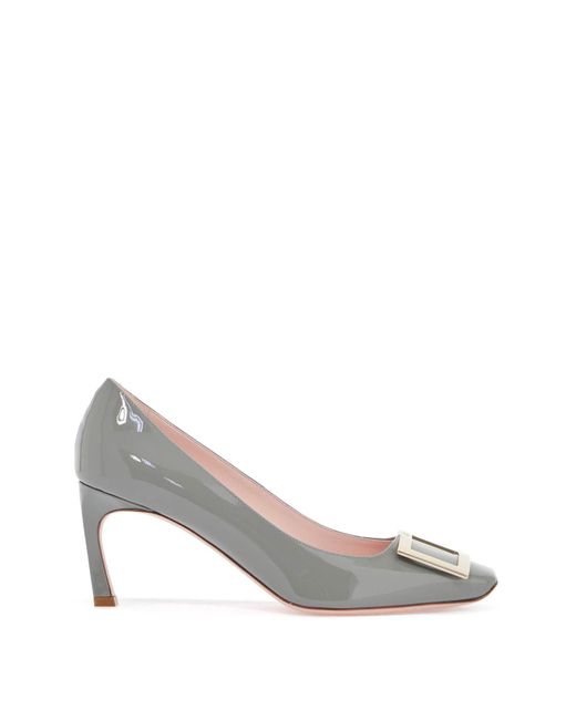 Pompe di Roger Vivier in White