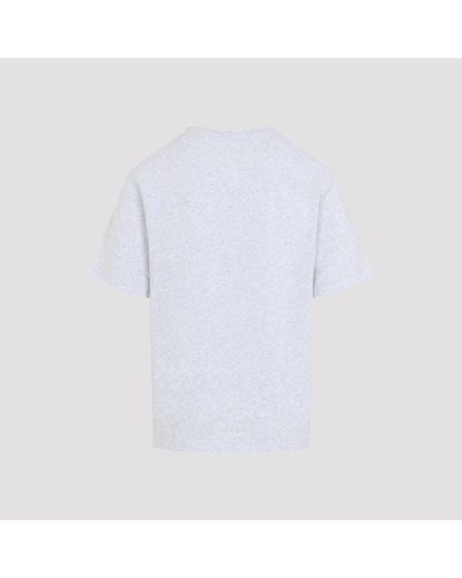 Jacquemus White Le T Shirt Grosgrain T Shirt