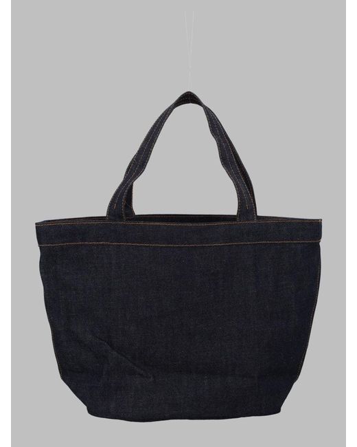 A.P.C. Blue A. P.C. Stylish Mini Handbag For