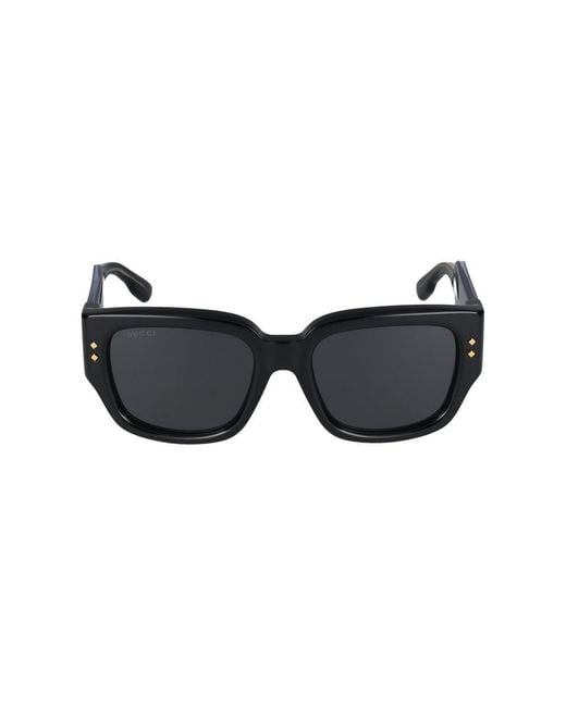 Gucci Sonnenbrille GG1261 S 001 schwarzes schwarzes grau /20 /145 in Black für Herren